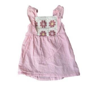 Little Co. Flutter Sleeve Dress NWOT